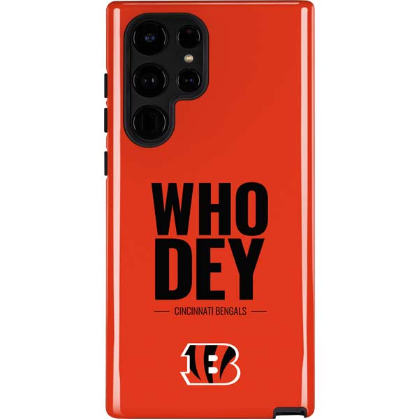 NFL Cincinnati Bengals Team Motto Galaxy Cases