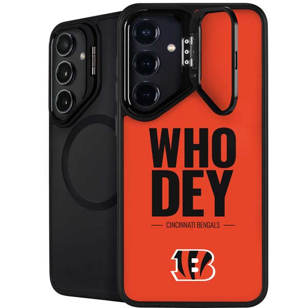 NFL Cincinnati Bengals Team Motto Galaxy S26 Plus Kickstand Case