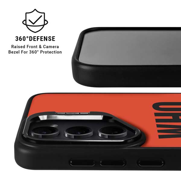NFL Cincinnati Bengals Team Motto Galaxy S26 Plus Kickstand Case