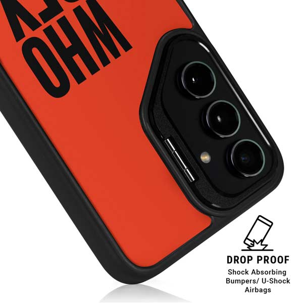 NFL Cincinnati Bengals Team Motto Galaxy S26 Plus Kickstand Case