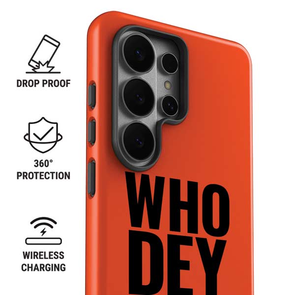 NFL Cincinnati Bengals Team Motto Galaxy S26 Ultra Impact Case