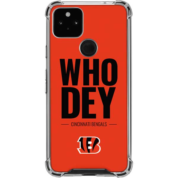 NFL Cincinnati Bengals Team Motto Pixel Cases