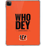 NFL Cincinnati Bengals Team Motto iPad Pro 11in (2024) Clear Case