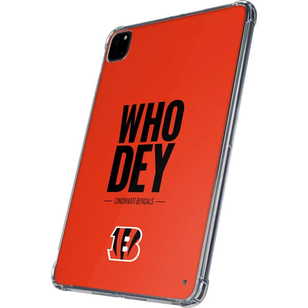 NFL Cincinnati Bengals Team Motto iPad Pro 11in (2024) Clear Case