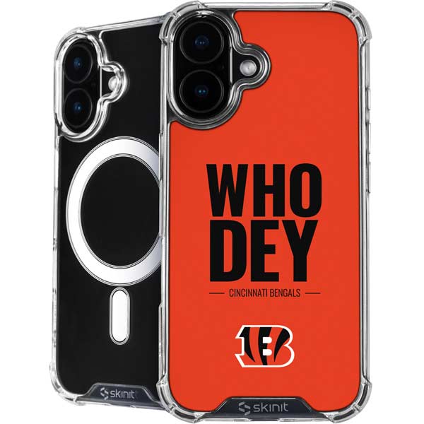 NFL Cincinnati Bengals Team Motto iPhone 17 MagSafe Case