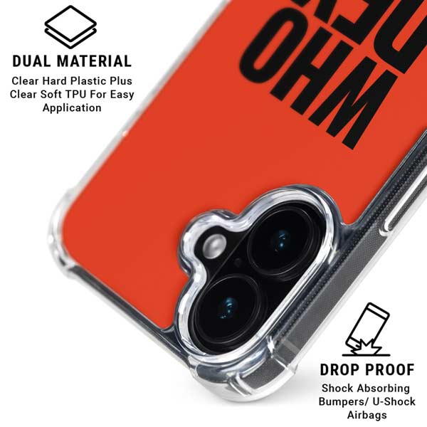 NFL Cincinnati Bengals Team Motto iPhone 17 MagSafe Case