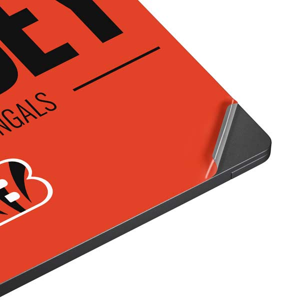 NFL Cincinnati Bengals Team Motto Surface Laptop 7 13.8in Skin