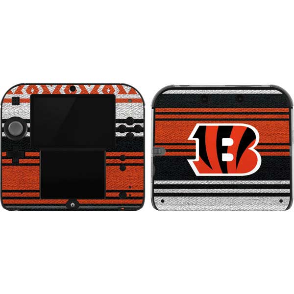 NFL Cincinnati Bengals Trailblazer Nintendo Skins