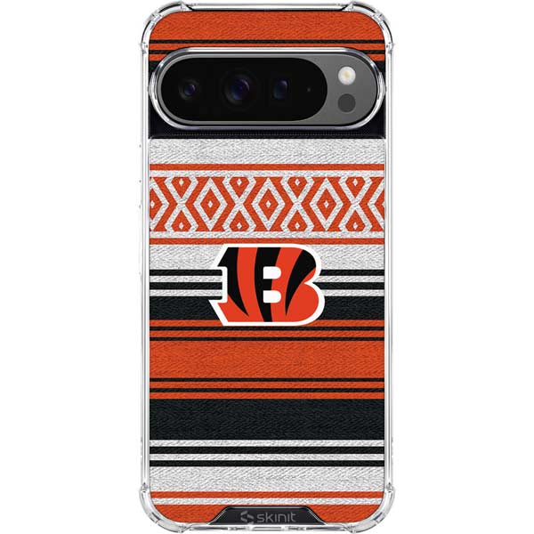 NFL Cincinnati Bengals Trailblazer Google Pixel 10 Pro XL Clear Case