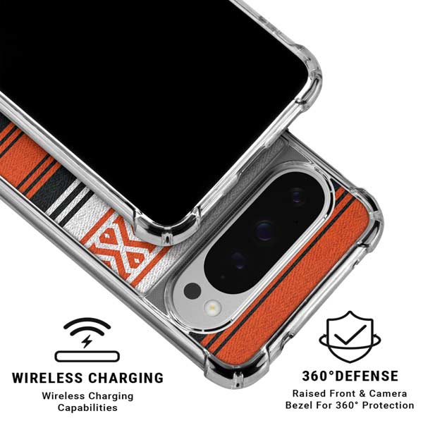 NFL Cincinnati Bengals Trailblazer Google Pixel 10 Pro XL Clear Case