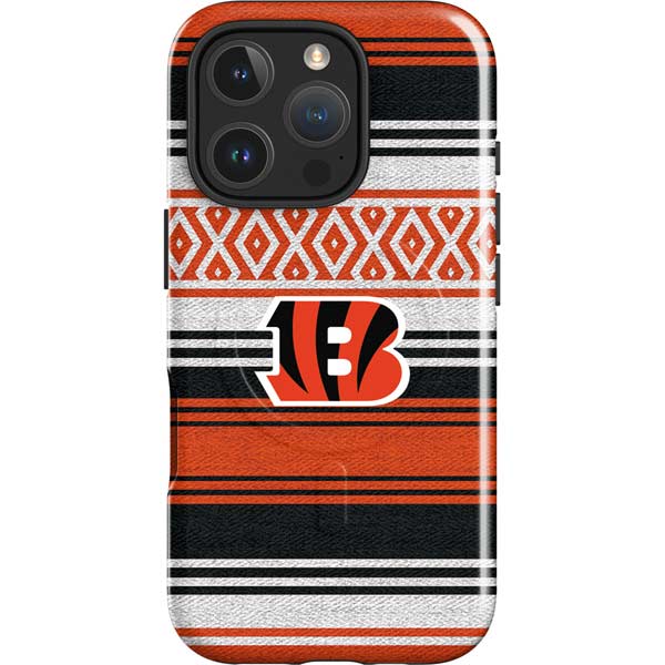 NFL Cincinnati Bengals Trailblazer iPhone 16 Pro Max Magsafe Impact Case