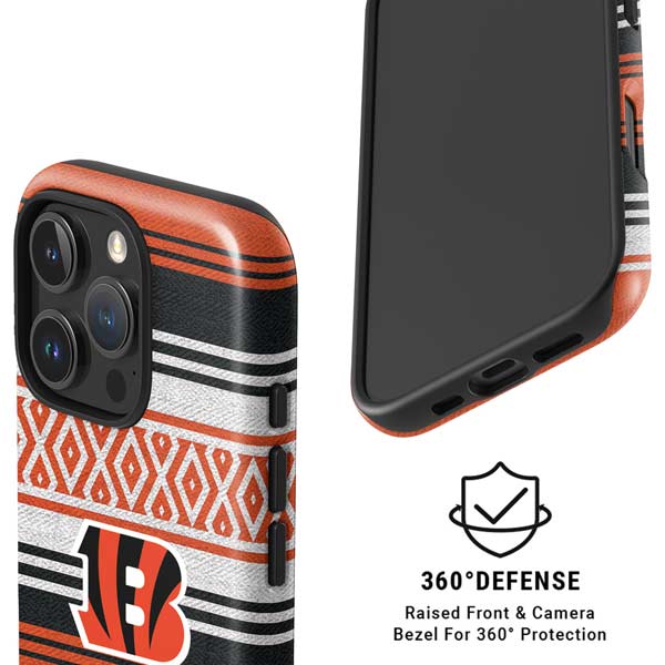 NFL Cincinnati Bengals Trailblazer iPhone 16 Pro Max Magsafe Impact Case