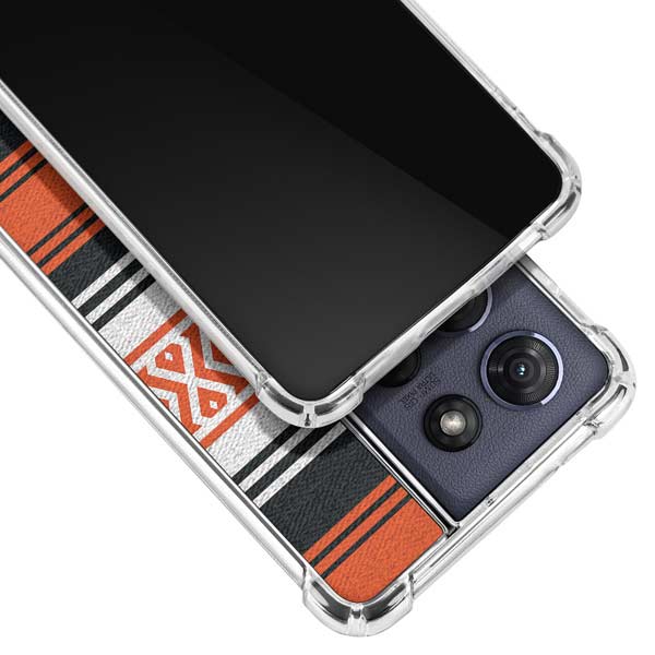 NFL Cincinnati Bengals Trailblazer Moto G 5G (2025) Clear Case