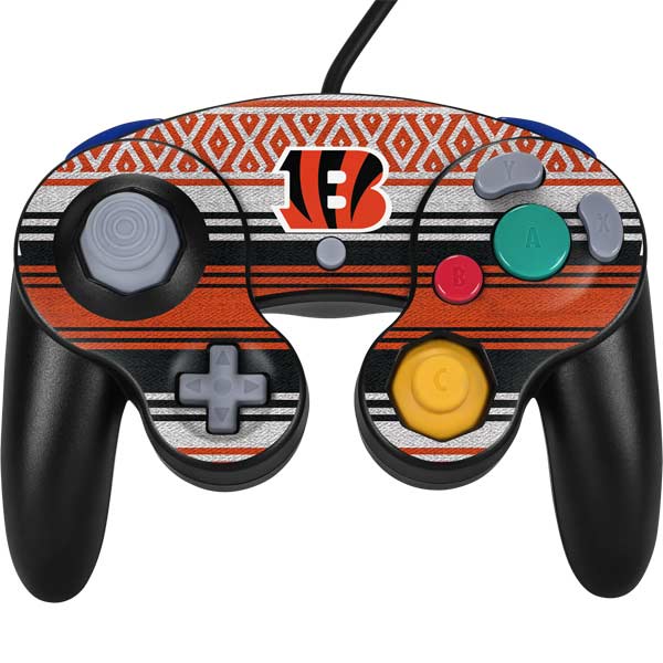NFL Cincinnati Bengals Trailblazer Nintendo Skins