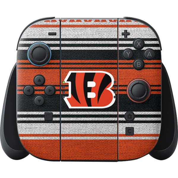 NFL Cincinnati Bengals Trailblazer Nintendo Skins