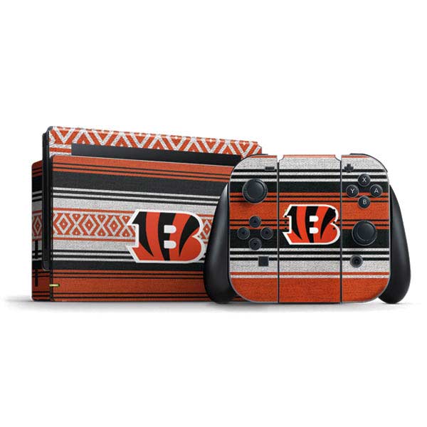 NFL Cincinnati Bengals Trailblazer Nintendo Skins