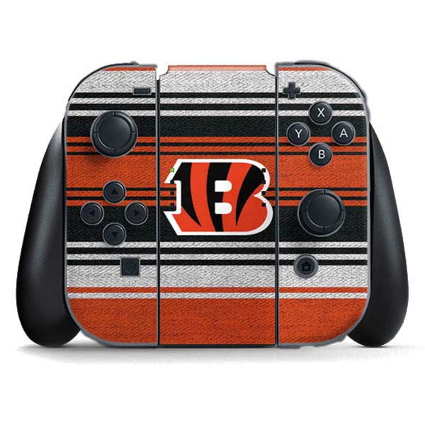 NFL Cincinnati Bengals Trailblazer Nintendo Skins