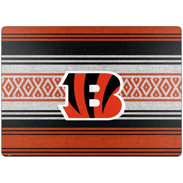 NFL Cincinnati Bengals Trailblazer Surface Laptop 7 13.8in Skin