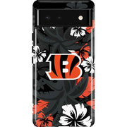 NFL Cincinnati Bengals Tropical Print Pixel Cases
