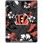 NFL Cincinnati Bengals Tropical Print iPad Cases