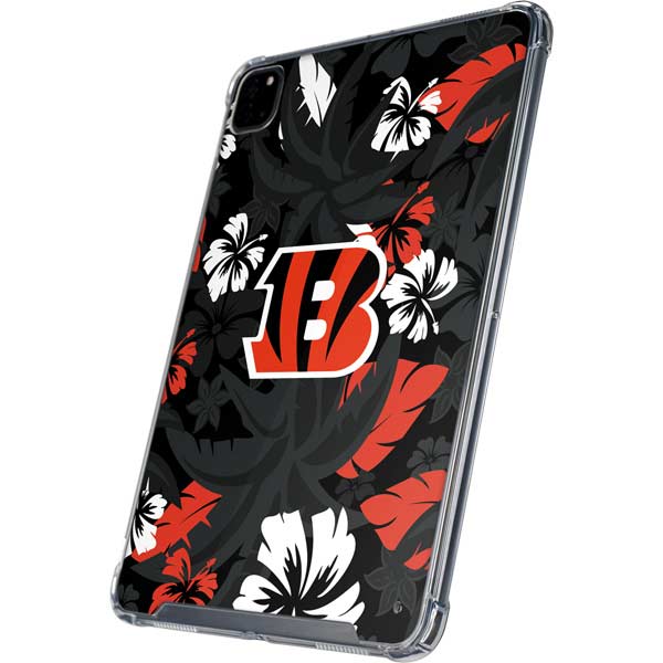 NFL Cincinnati Bengals Tropical Print iPad Cases
