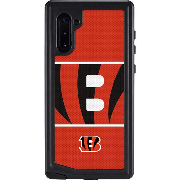 NFL Cincinnati Bengals Zone Block Galaxy Cases