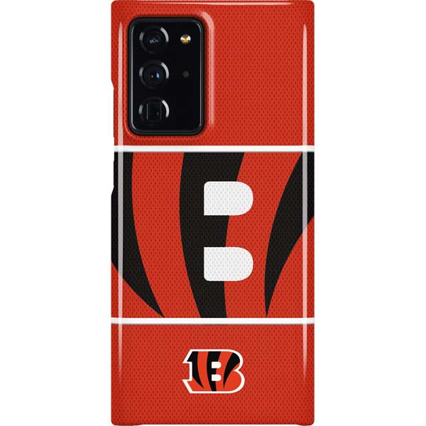 NFL Cincinnati Bengals Zone Block Galaxy Cases