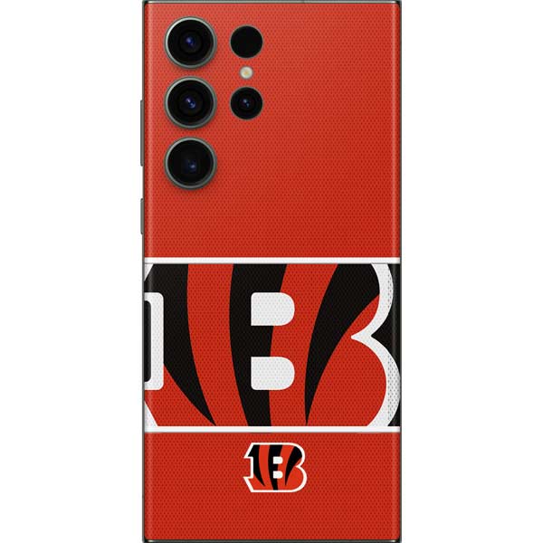 NFL Cincinnati Bengals Zone Block Galaxy Skins