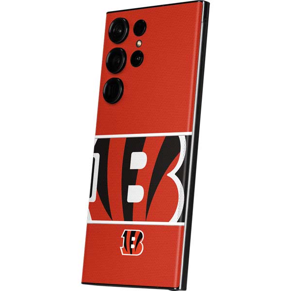 NFL Cincinnati Bengals Zone Block Galaxy Skins
