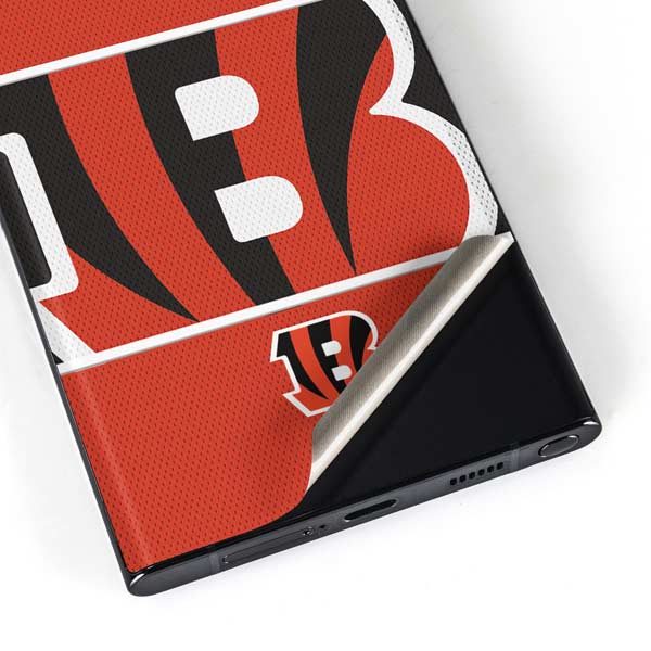 NFL Cincinnati Bengals Zone Block Galaxy Skins