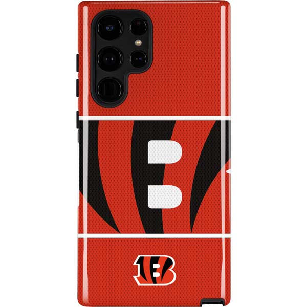 NFL Cincinnati Bengals Zone Block Galaxy Cases