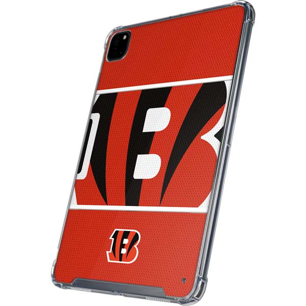 NFL Cincinnati Bengals Zone Block iPad Cases