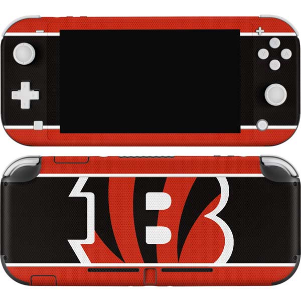 NFL Cincinnati Bengals Zone Block Nintendo Skins