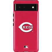 MLB Cincinnati Reds - Solid Distressed Pixel Cases