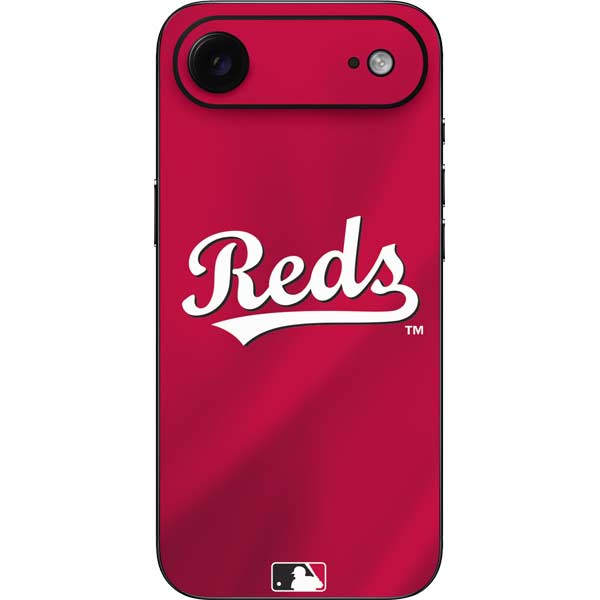 MLB Cincinnati Reds Alternate/Away Jersey iPhone 17 Air Skin