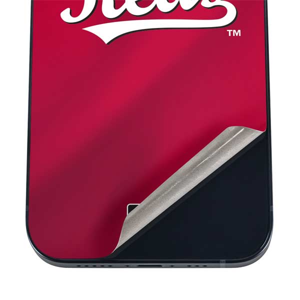 MLB Cincinnati Reds Alternate/Away Jersey iPhone 17 Air Skin