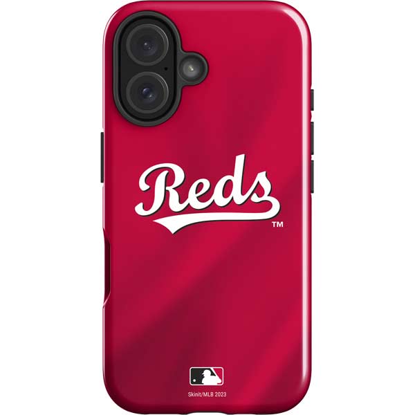 MLB Cincinnati Reds Alternate/Away Jersey iPhone 17 Impact Case