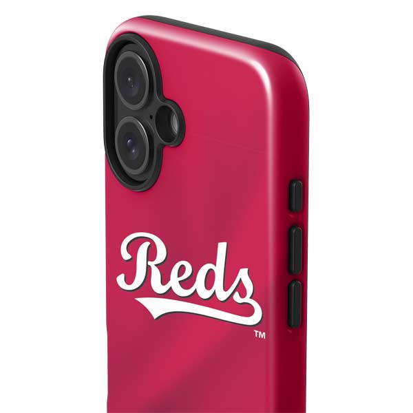 MLB Cincinnati Reds Alternate/Away Jersey iPhone 17 Impact Case