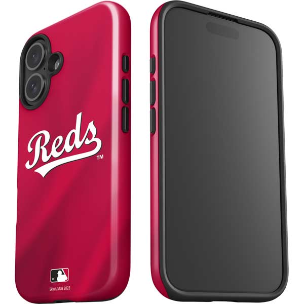 MLB Cincinnati Reds Alternate/Away Jersey iPhone 17 Impact Case