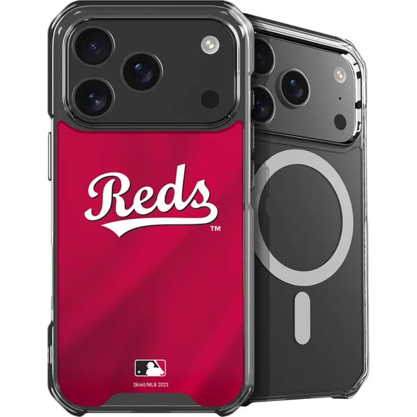 MLB Cincinnati Reds Alternate/Away Jersey iPhone 17 Pro MagSafe Case