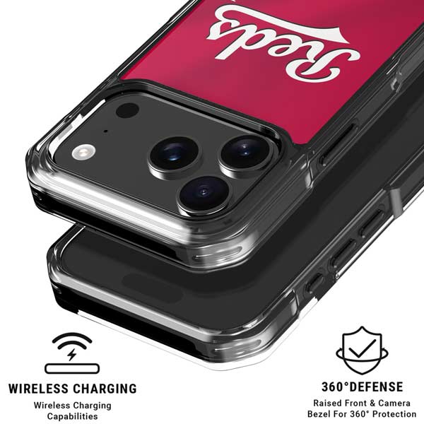 MLB Cincinnati Reds Alternate/Away Jersey iPhone 17 Pro MagSafe Case