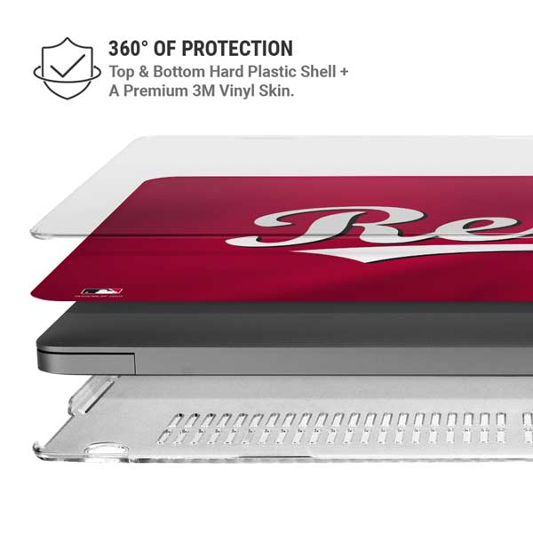 MLB Cincinnati Reds Alternate/Away Jersey MacBook Pro 14in (2021-24) Case plus Skin