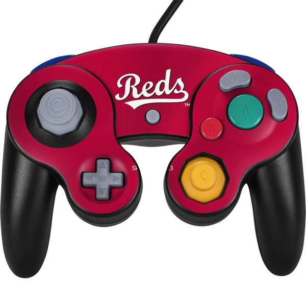 MLB Cincinnati Reds Alternate/Away Jersey Nintendo Skins