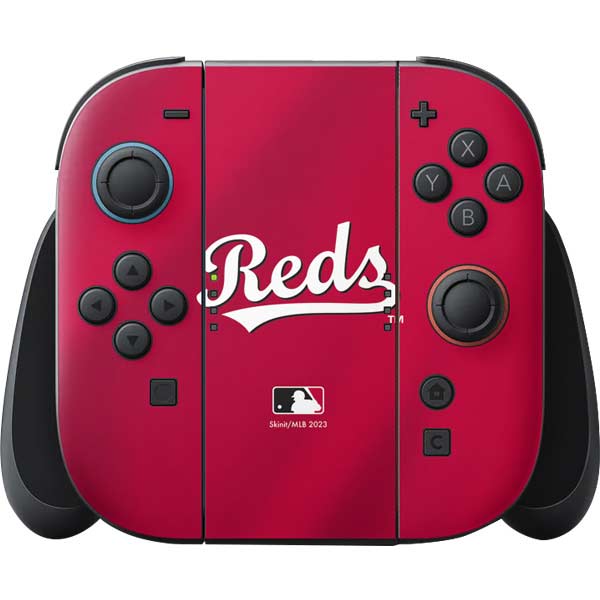 MLB Cincinnati Reds Alternate/Away Jersey Nintendo Skins