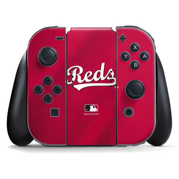 MLB Cincinnati Reds Alternate/Away Jersey Nintendo Skins