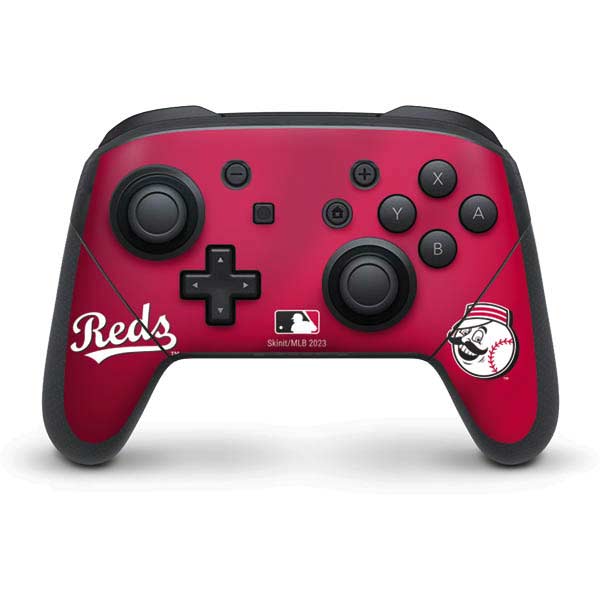 MLB Cincinnati Reds Alternate/Away Jersey Nintendo Skins