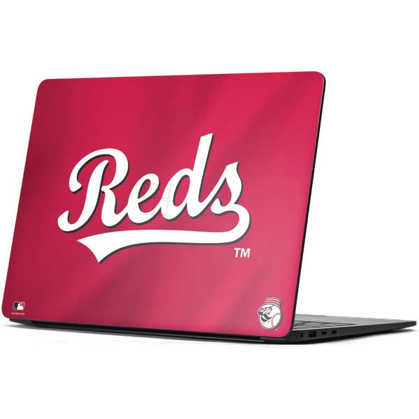 MLB Cincinnati Reds Alternate/Away Jersey Surface Laptop 7 13.8in Skin