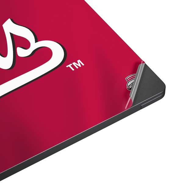 MLB Cincinnati Reds Alternate/Away Jersey Surface Laptop 7 13.8in Skin
