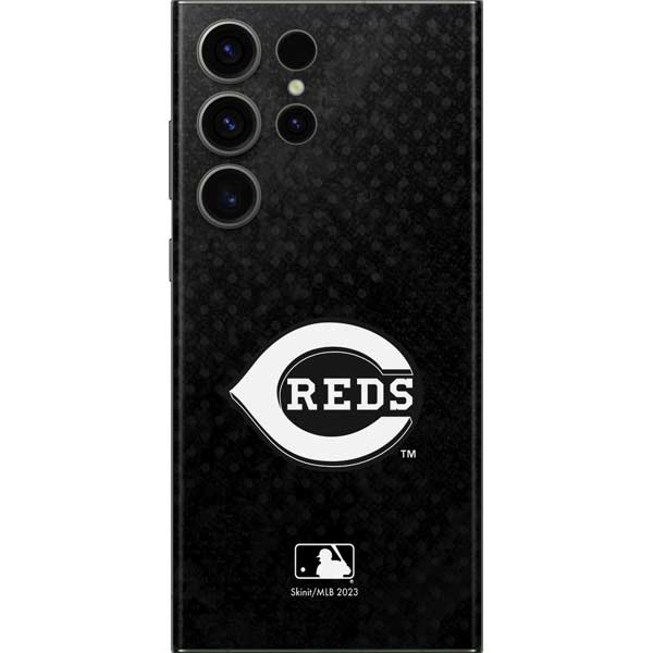 MLB Cincinnati Reds Dark Wash Galaxy Skins
