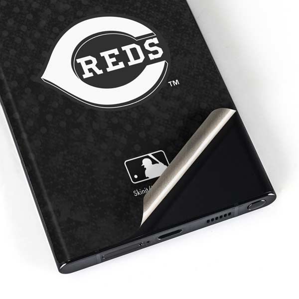 MLB Cincinnati Reds Dark Wash Galaxy Skins